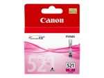 Canon CLI-521M - škrlatna - originalna - črnilni vložek