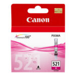 Canon CLI-521M - škrlatna - originalna - črnilni vložek