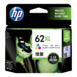 HP 62XL - High Yield - barva (cianova, škrlatna, rumena) - originalna - kartuša s črnilom