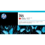 ČRNILO HP CHROMATIC RED 745 ZA DesignJet Z2600 IN DesignJet Z5600 300ml