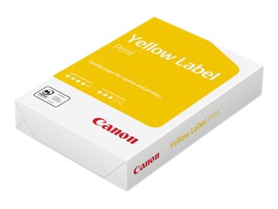 e8c14712-7b86-4a44-9762-37a7af56db5d Canonova rumena nalepka - navaden papir - 500 listov - A4 - 80 g/m² - slika 1