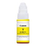 Canon GI 490 Y - rumena - izvirnik - ponovno polnjenje s črnilom