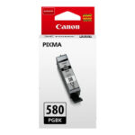 Canon PGI-580PGBK - črna - izvirnik - črnilni vložek