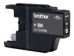 Brother LC1240BK - črna - originalna - kartuša s črnilom - slika 2