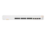 HPE Networking Instant On 1960 12XGT 4SFP+ stikalo - stikalo - 12 vrat - upravljano - nameščeno na stojalo