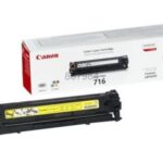 Canon 716 Rumena - rumena - originalna - kartuša s tonerjem