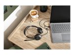 Jabra Evolve2 30 SE MS Stereo - slušalke - USB-C, USB-A - slika 3
