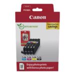 Canon CLI-526 C/M/Y/BK Photo Value Pack
