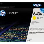 HP 643A - rumena - originalna - LaserJet - kartuša s tonerjem (Q5952A)