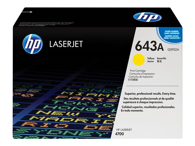 ec3e09af-e6e3-4d22-94e2-3f23c6327c36 HP 643A - rumena - originalna - LaserJet - kartuša s tonerjem (Q5952A) - slika 1