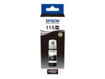 Epson EcoTank 115 - fotografija črna - izvirnik - polnjenje črnila - slika 2