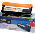 Brother TN328BK - črna - originalna - kartuša s tonerjem