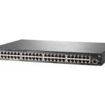 HPE Aruba 2930F 48G PoE+ 4SFP+ - stikalo - 48 vrat - Upravljano - nastavljivo na stojalo