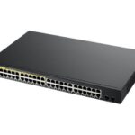 Zyxel GS1900 Series GS1900-48HPv2 - stikalo - 48 vrat - pametno - montažno na stojalo