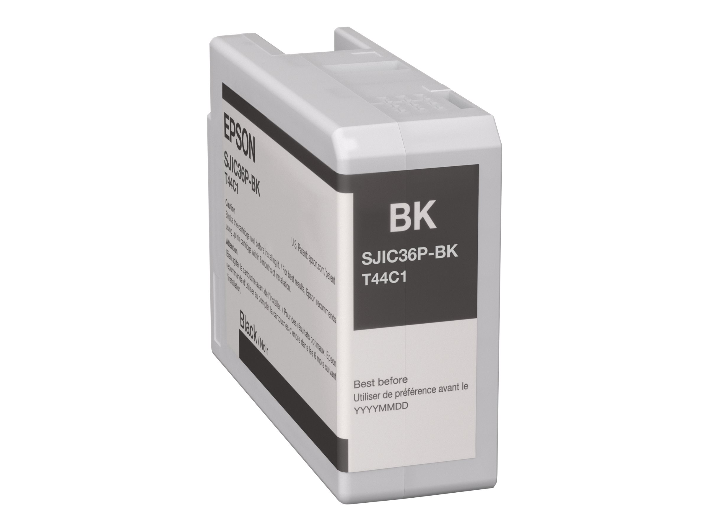 ed7a78b7-a849-49df-8459-11f06079aec0 Epson SJIC36P(K) - črna - originalna - kartuša s črnilom - slika 1