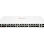 HPE Networking Instant na 1960 48G 2XGT 2SFP+ stikalo - stikalo - 52 vrat - pametno - nastavljivo na stojalo