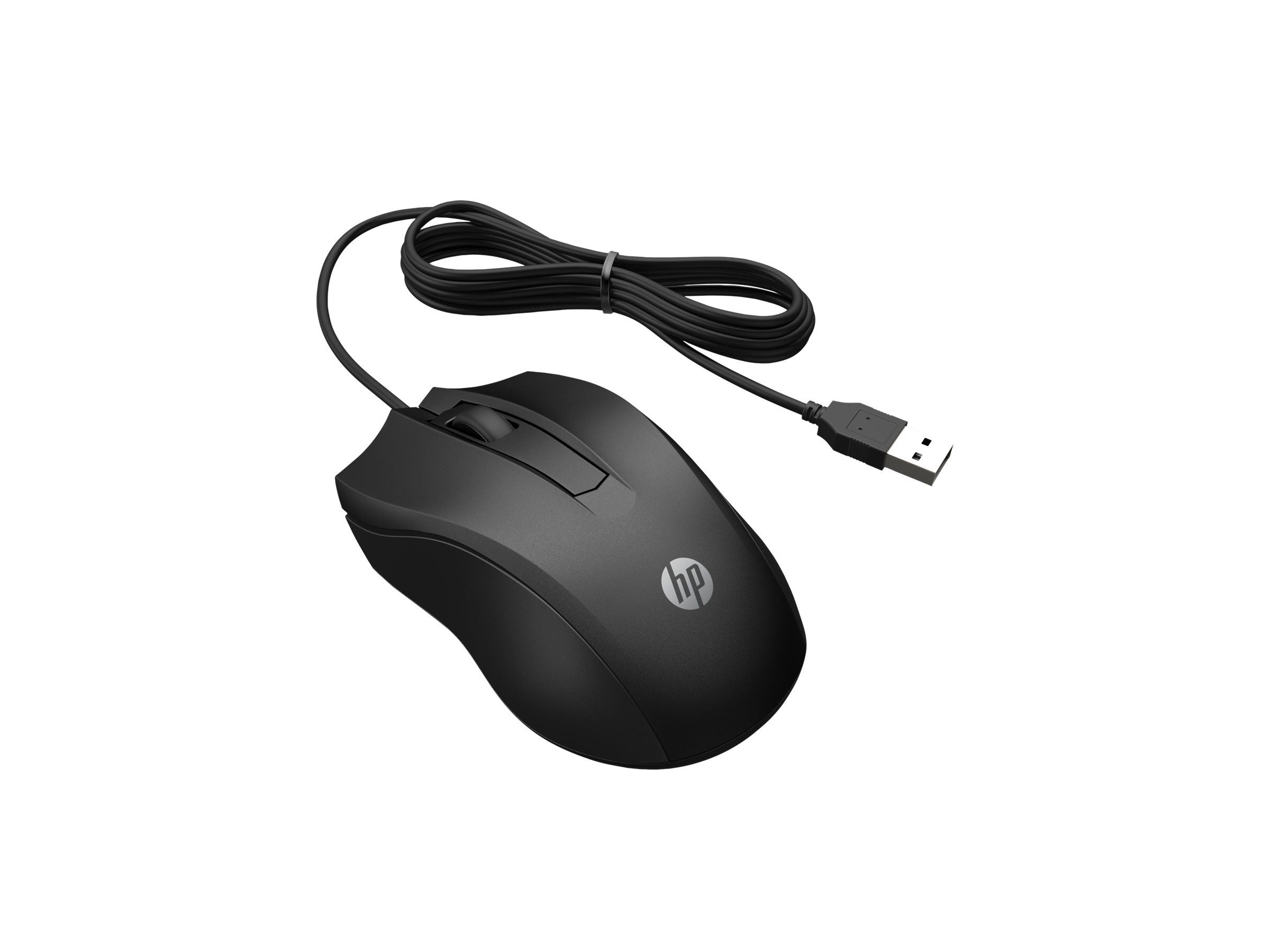 ee10a57c-d5a7-4e49-8954-2397eef2365d HP 105 - miška - USB-A - črna - Smart Buy - slika 1