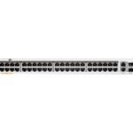 HPE Networking Instant na 1960 48G 40p Class4 8p Class6 PoE 2XGT 2SFP + 600W stikalo - stikalo - 48 vrat - upravljano - montažno na stojalo