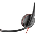 HP Poly Blackwire 3225 - slušalke - 3,5 mm priključek, USB-C