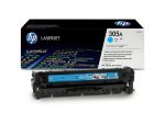 HP 305A - cian - original - LaserJet - kartuša s tonerjem (CE411A)