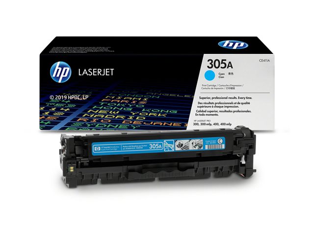 ee655f46-1d9f-4bef-869b-2cb14e429639 HP 305A - cian - original - LaserJet - kartuša s tonerjem (CE411A) - slika 1
