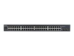 Zyxel GS1900-48 - stikalo - 48 vrat - pametno - nastavljivo na stojalo - slika 2