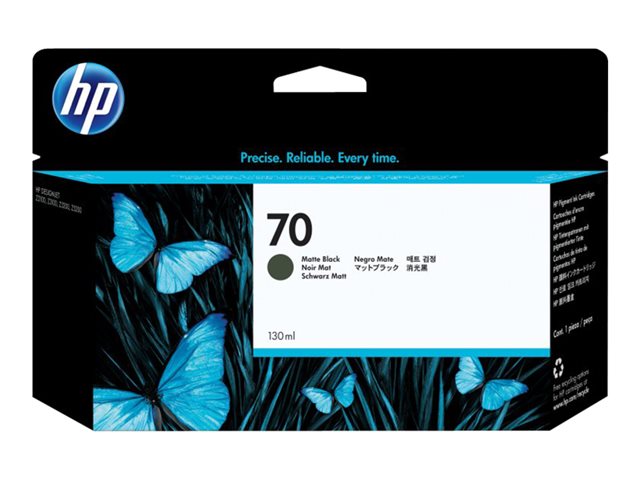 eefb4d6c-2bea-410d-8b6e-837ae61323cc HP C9448A Črnilo Vivera 70 Matte Black, 130 ml - slika 1