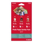 Canon Variety Pack VP-101 - komplet za fotografski papir - 15 listov - 100 x 150 mm