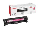 Canon 718 Magenta - škrlatna - originalna - kartuša s tonerjem - slika 2