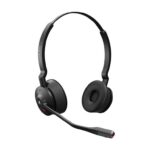 Jabra Engage 55 SE Stereo - slušalke - USB-A prek adapterja DECT
