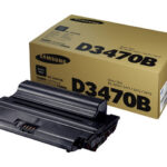 Samsung ML-D3470B - Visok donos - črna - originalna - kartuša s tonerjem (SU672A)