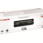 Canon CRG-726 - črna - originalna - kartuša s tonerjem