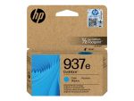 HP 937e EvoMore - cian - originalna - kartuša s črnilom