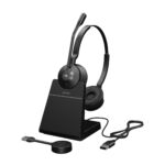 Jabra Engage 55 SE Stereo - slušalke - USB-A prek adapterja DECT