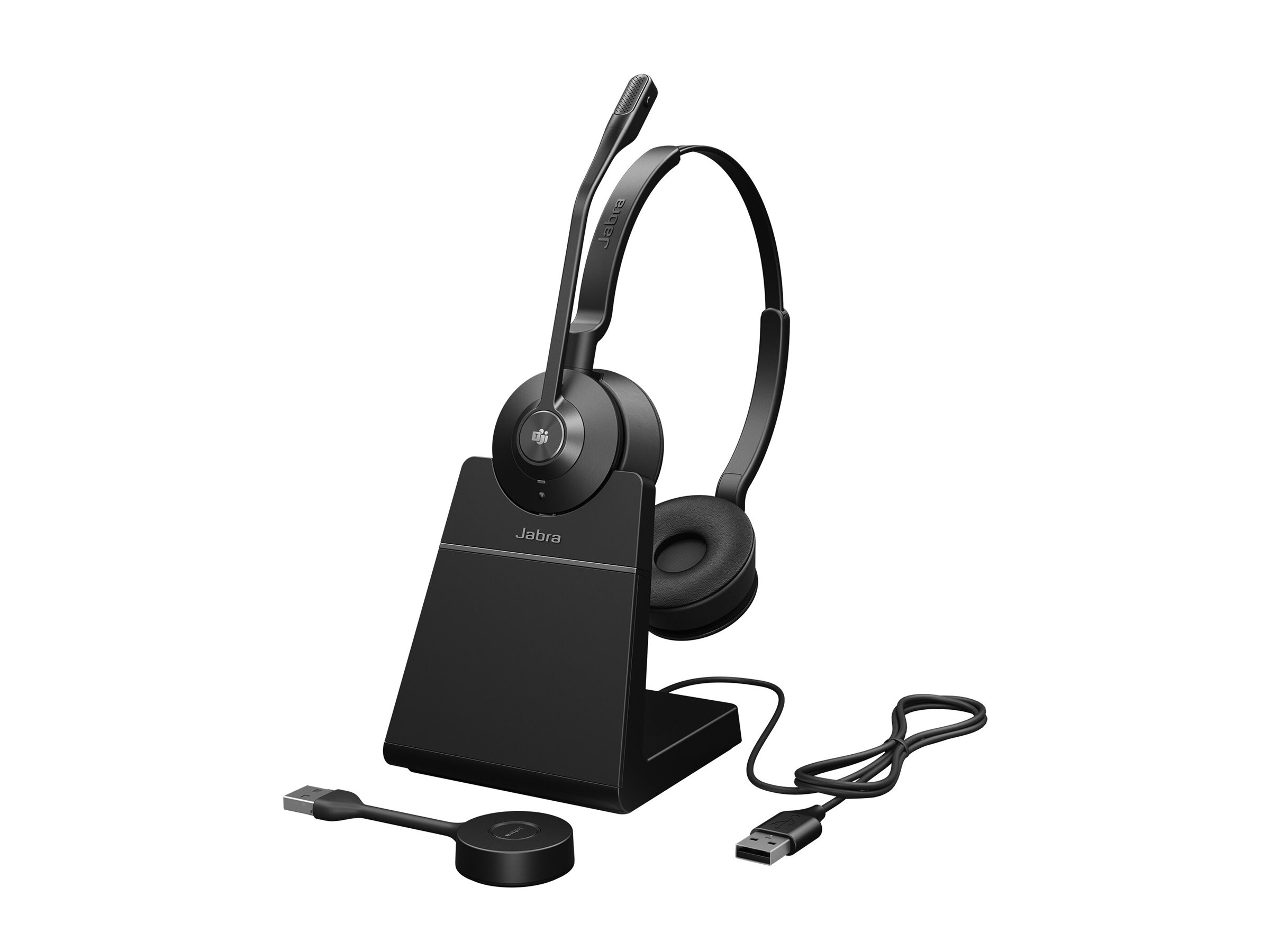 f0f82487-ade5-4130-ab6e-01655f7a43b2 Jabra Engage 55 SE Stereo - slušalke - USB-A prek adapterja DECT - slika 1