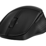 HP 480 - miška - udobna, polna velikost - Bluetooth 5.3 - črna