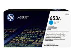 HP 653A - cian - original - LaserJet - kartuša s tonerjem (CF321A) - slika 2