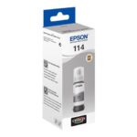 Epson EcoTank 114 - siva - izvirnik - ponovno polnjenje s črnilom