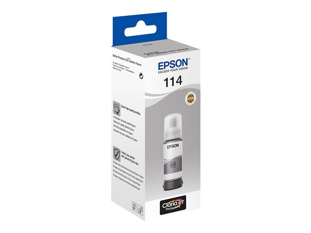 f14bf5ab-d070-47d9-b84f-b85dde054420 Epson EcoTank 114 - siva - izvirnik - ponovno polnjenje s črnilom - slika 1