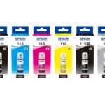 Epson EcoTank 115 - fotografija črna - izvirnik - polnjenje črnila