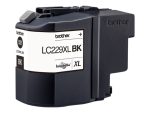 Brother LC229XLBK - črna - originalna - kartuša s črnilom - slika 2