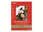 Canon Photo Paper Plus Glossy II PP-201 - fotografski papir - Visok sijaj - 20 listov - 130 x 130 mm - 265 g/m²