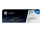 HP 304A - cian - original - LaserJet - kartuša s tonerjem (CC531A)