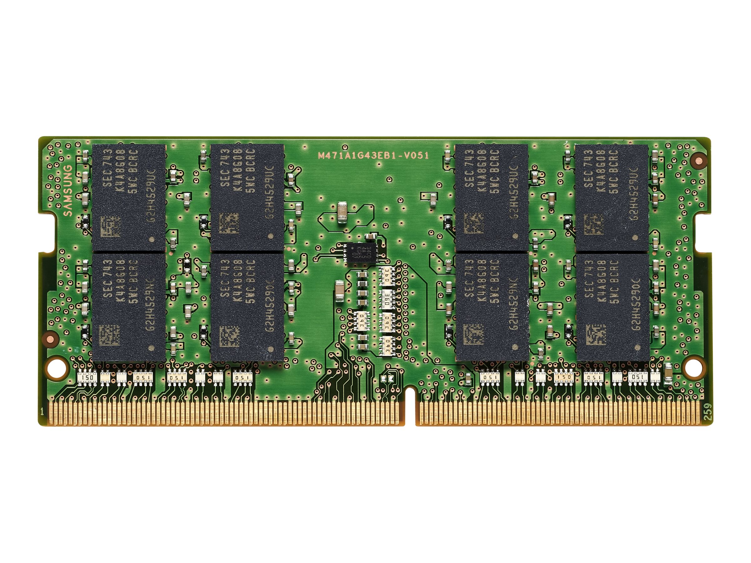 f2450e9e-186f-4532-b3ec-24dd03e6cae3 HP - DDR4 - modul - 16 GB - SO-DIMM 260-pin - 3200 MHz / PC4-25600 - brez medpomnilnika - slika 1