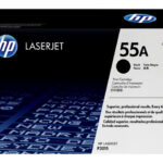 TONER HP 55A ČRN ZA HP LASERJET P3015,P3015D/DN/X ZA 6.000 STRANI