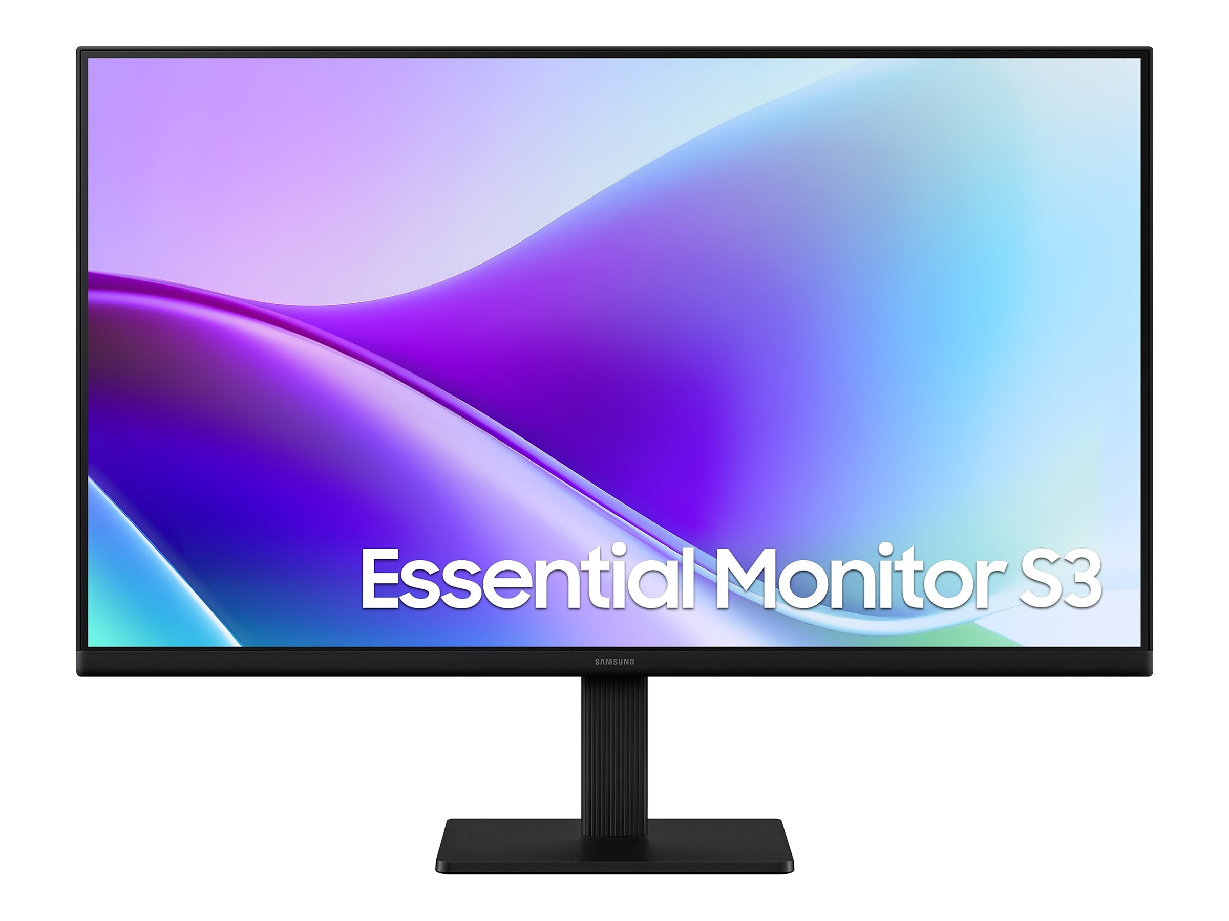 f402455d-04a2-4647-b711-537043d8c21c Samsung Essential S3 S27F320GAU - S32GF serija - LED monitor - Full HD (1080p) - 27" - slika 1