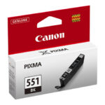 Canon CLI-551BK - črna - izvirnik - črnilni vložek