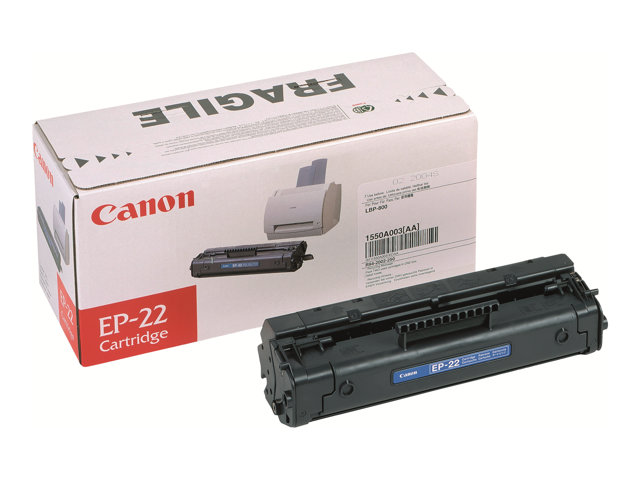 f41e6341-5999-4468-9461-7607b0d7d924 Canon EP-22 - črna - originalna - kartuša s tonerjem - slika 1