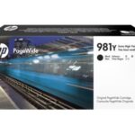 HP 981Y Extra High Yield Black PageWide