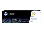 HP 203A - rumena - originalna - LaserJet - kartuša s tonerjem (CF542A) - slika 2